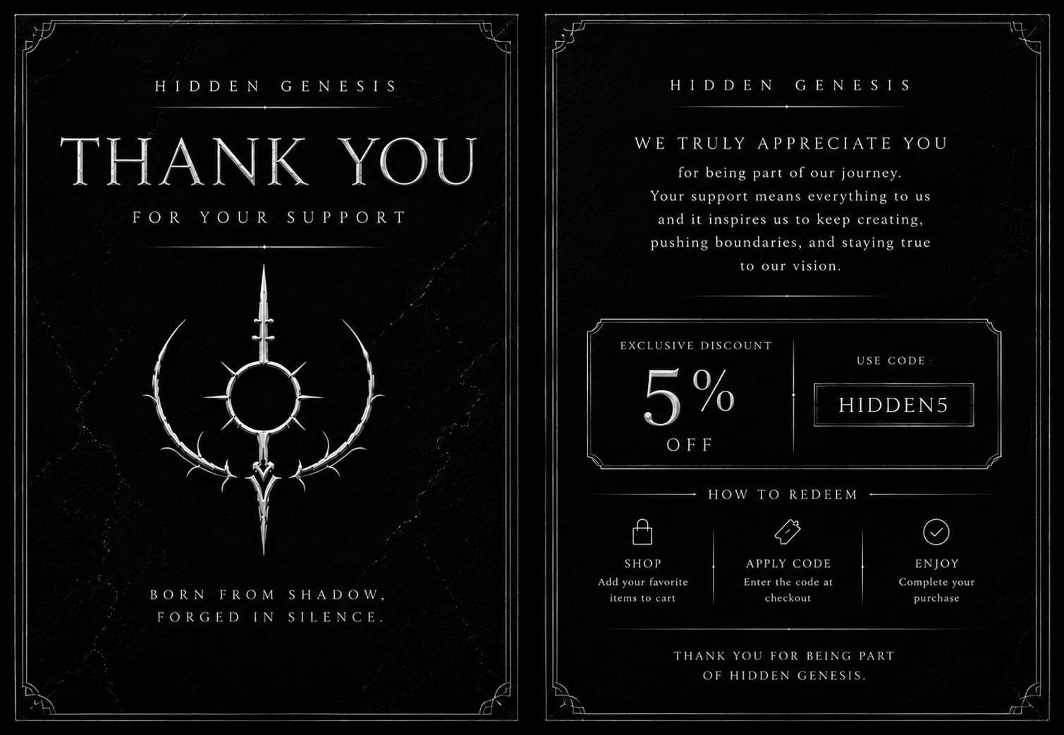 Thanks Card